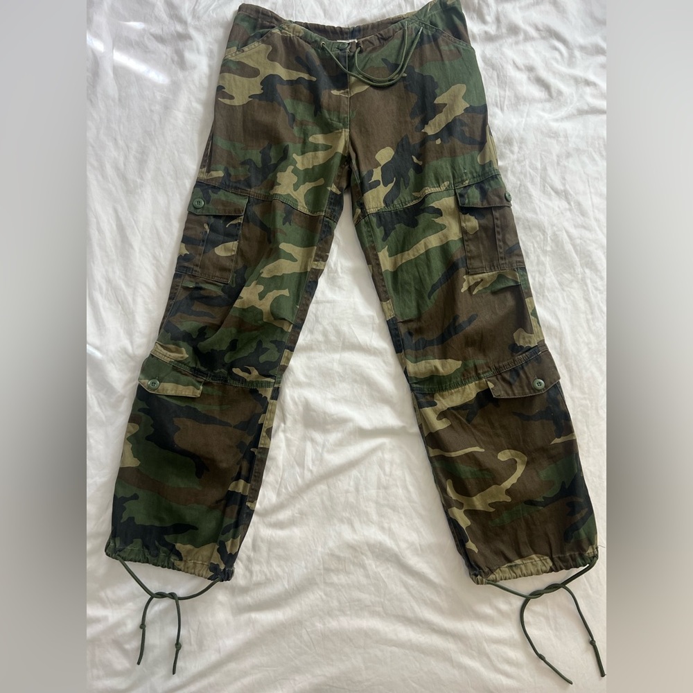 Culture Kings Rothco camo cargos